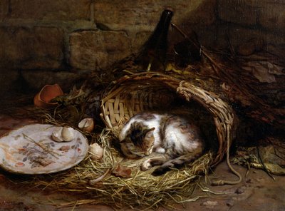 The Afternoon Nap by Jules Gasson